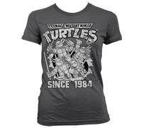 Autorizzato Teenage Mutant Ninja Tartarughe- Affliggere Dal 1984 T-Shirt