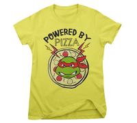Autorizzato Teenage Mutant Ninja Turtles - Powered By Pizza T-Shirt