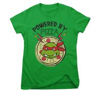 Autorizzato Teenage Mutant Ninja Turtles - Powered By Pizza T-Shirt