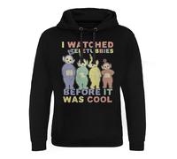 Autorizzato Teletubbies - I Osservato Prima It Era Cool Epic Felpa con Cappuccio