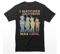 Autorizzato Teletubbies - I Osservato Prima It Era Cool Maglietta Uomo