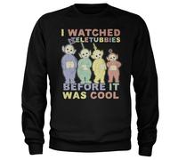 Autorizzato Teletubbies - I Osservato Teletubbies Prima It Era Cool Felpa