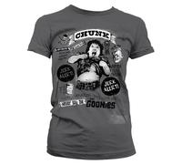 Autorizzato The Goonies Chunk Jerk Alert Donna T-SHIRT S-XXL Taglie