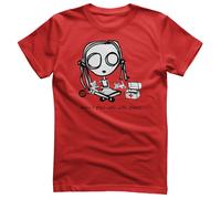 Autorizzato Todd Goldman Art - Doesn'T Play Well Con Altri - Toddart T-Shirt