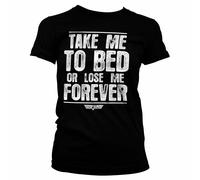 Autorizzato Top Gun - Take Me a Letto O Perdere Forever Donna T-SHIRT S-XXL