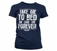 Autorizzato Top Gun - Take Me a Letto O Perdere Forever Donna T-SHIRT S-XXL
