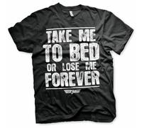 Autorizzato Top Gun - Take Me a Letto O Perdere Forever Uomo T-SHIRT S-XXL