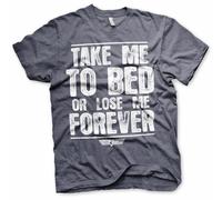 Autorizzato Top Gun - Take Me a Letto O Perdere Forever Uomo T-SHIRT S-XXL