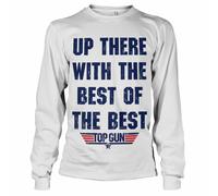 Autorizzato Top Gun - Up There con Il Best Of The Manica Lunga T-SHIRT S-XXL