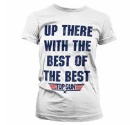 Autorizzato Top Pistola - Up There con Il Best Of The Donna T-SHIRT S-XXL Taglie