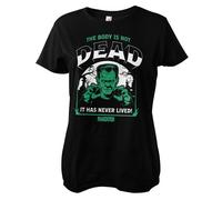 Autorizzato Universal Monsters - Frankenstein - il Corpo Non È Dead T-Shirt