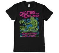 Autorizzato Universal Monsters - The Creatura Dal Nero Laguna T-Shirt