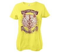 Autorizzato Yellowstone Dutton Ranch - Protect Il Land Donna T-SHIRT S-XXL