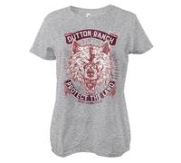 Autorizzato Yellowstone Dutton Ranch - Protect Il Land Donna T-SHIRT S-XXL