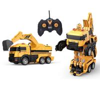 Autorobot RC Trasformabile Bagr 29 cm