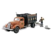 Autoscene Lumpy's Coal Company Truck w/Figures