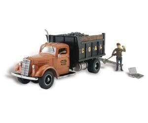 Autoscene Lumpy's Coal Company Truck w/Figures