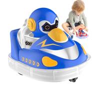 Autoscontri RC Speed - Giocattolo acrobatico con collisione telecomandato interattivo con e suoni, Veicoli da corsa çon sedile eiettabile a 2,4 GHz | Divertimento testa a testa al chiuso e all'