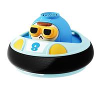 Autoscooter Per Bambini - Giocattoli A Palla Galleggiante | Gioco Di Autosconteratori Interattivi Di Figura Del Cartone Animato A Tema Spaziale, Di Nuoto Ad Aria Ricaricabile Con Coppia