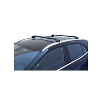 autoSHOP Barre PORTATUTTO Astra Tourer per Auto Portapacchi Viva 2 Integrato per Auto (Nero) 2009-2015