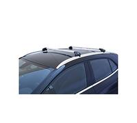 autoSHOP Barre PORTATUTTO per Auto Portapacchi Viva 2 Integrato per Auto (Alluminio)