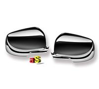 autoSHOP® COPPIA CALOTTE RETROVISORE CROMATE A SPECCHIO PER AUTO FREEMONT