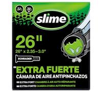 Slime 30096 Slime Camera d'Aria per Bici con Sigillante Antiforatura, Autosigillante, Prevenire e Riparare, Valvola Schrader, 26 x 2.35-3.0