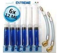 Autosigillante turafalle Extreme - 6 cartucce 12 ML + adattatori