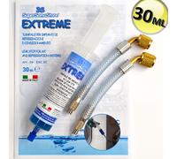 Autosigillante turafalle Extreme - cartuccia a siringa da 30 ML + adattatori a t