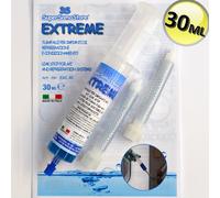 Autosigillante turafalle Extreme - cartuccia siringa da 30 ML + adattatori a tub
