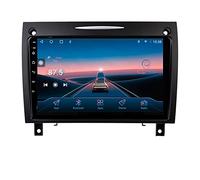 Autosion Android 10 Car DVD GPS Radio Stereo Head Unit Navigazione 16GB BT 2GB Ram WIFI per Mercedes Benz R171 SLK200 SLK280 SLK300 SLK350 SLK55 2004 - 2011 Bluetooth Steeirng Wheel Control