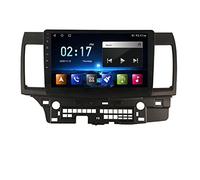 Autosion Android 10 Car DVD Player GPS Stereo Unità di Testa Navi Radio Multimedia Wifi per Mitsubishi Lancer 2007 2008 2009 2010 2011 2012 2013 2014 2015 2016 2017 Supporto Volante Controllo