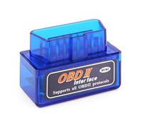 Autosion Bluetooth OBD II auto Scan super mini ELM327 OBD2 II Bluetooth auto diagnostica scanner portatile strumento blu per smartphone Android