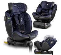 Autositz Nukido Aero Line schwarz-navy 0-36 kg ISOFIX