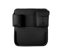 Autositz Tablett, PU Leder Faltbare Multifunktionale Autotasche, Organizer, Für Auto LKW SUV Van Roadtrip Reise Lange Fahrt Familienausflug Aktivitäten Snackzeit Tägliche Nutzung