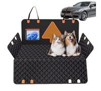 Autositzbezug Für Hunde - Hundedecke Auto Rückbank | Autoschondecke Autositz | Wasserdichter Rückbank Hund Decke | Kratzfest & Rutschfest Auto Schutzdecke Für Hunde Katzen Haustiere | Autositzsc