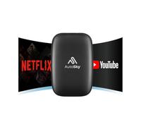 AutoSky Ai Box Lite Air - Streaming on the Go, Netflix e Youtube in auto. Converti il tuo CarPlay cablato in CarPlay wireless o Android Auto. HotSpot richiesto per lo streaming. CarPlay cablato