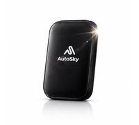 AutoSky AI Box Lite - Wireless CarPlay & Android Auto Adapter - Usa app, streaming e YouTube direttamente in auto - Inserisci e vai - Compatibile con veicoli dal 2016