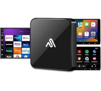 Autosky CPHM2 - Adattatore HDMI CarPlay e Android Auto TV Plug & Play, converte cablata o wireless, connettività HDMI per streaming