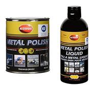 Autosol 01001100 Lucida Metalli & 01001210 Polish Metalli, Liquido