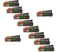 Autosol 10 X 75 ML Cromo Lucido Metallo Polish Detergente per