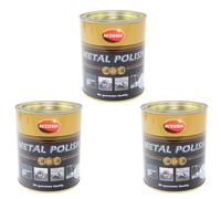AUTOSOL 3 X 750 Ml Lucidante Per Metallo Edel Chromglanz Pulizia