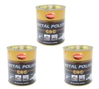 AUTOSOL 3 X 750 Ml Lucidante Per Metallo Edel Chromglanz Pulizia