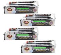 Autosol 4 X 75 ml Pasta Abrasiva Alluminio Lucidante, Detergente per Alluminio