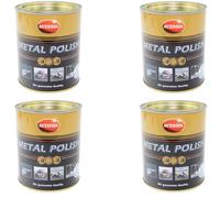 AUTOSOL 4 X 750 Ml Lucidante Per Metallo Edel Chromglanz Pulizia