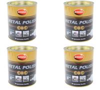 AUTOSOL 4 X 750 Ml Lucidante Per Metallo Edel Chromglanz Pulizia