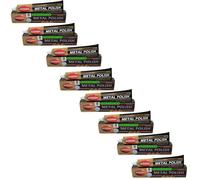 Autosol 8 X 75 ML Cromo Lucido Metallo Polish Detergente per