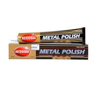 Autosol - Detergente per metallo e alluminio cromati, lucidatura e pulizia 75 ml/100g