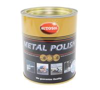 Crema lucidante per metalli Autosol Germany Noir 750 ml