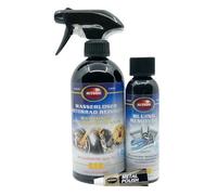 Autosol Motorcycle Waterless Cleaner and Bluing Remover Kit